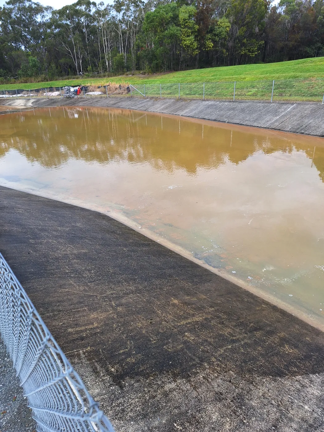 Basin water and field conditions during Critical Elixirs site work